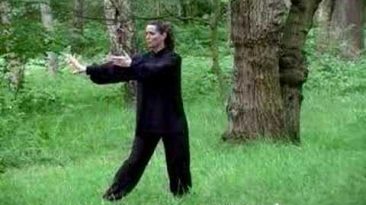Joanne Fermor Performing Yang Style Tai Chi Chuan Short Form