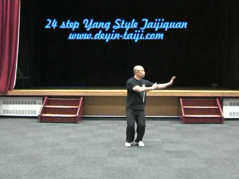 24 Step Yang Style Master Tary Yip